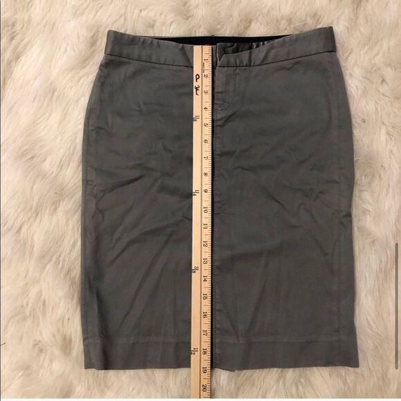 EUC! ARMANI EXCHANGE Pencil Skirt sz 0 - Picture 6 of 7